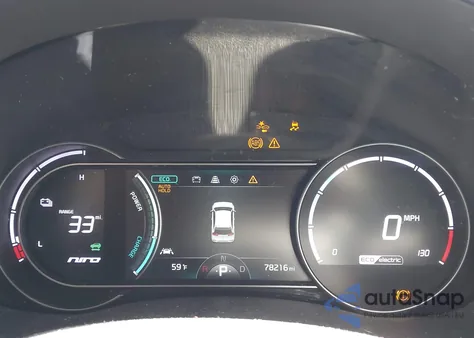 2019 Kia Niro Ev Ex z USA, uszkodzony, nr VIN KNDCC3LG4K5026251